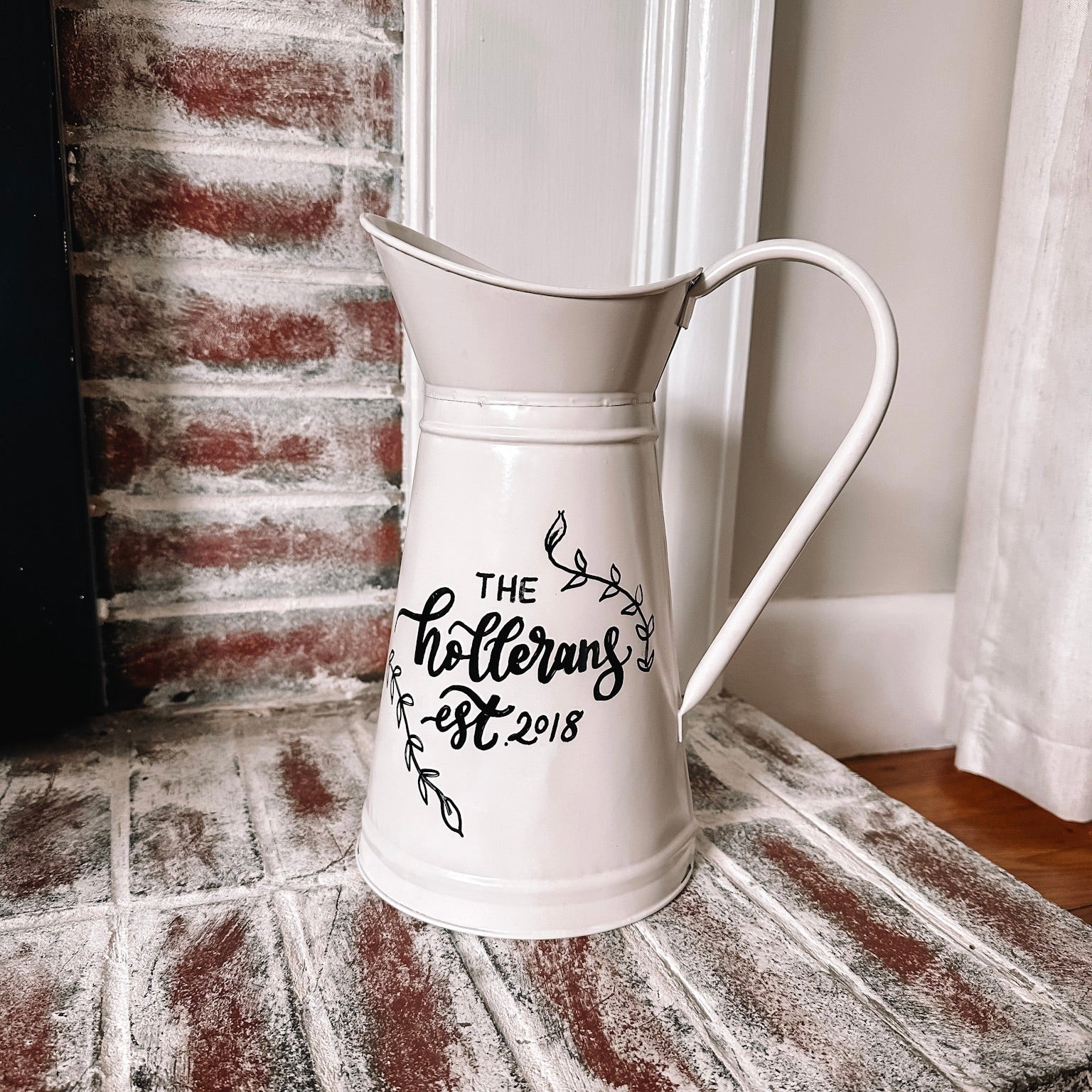 Personalized Pitcher