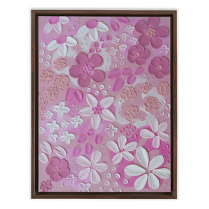 "Rose Colored Glasses" 12" x 16" Canvas Print