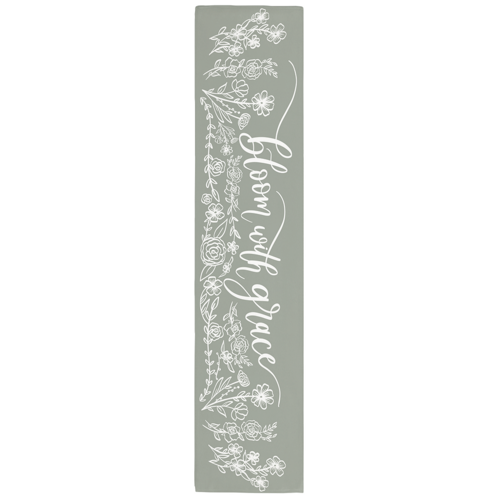 Bloom With Grace Table Runner