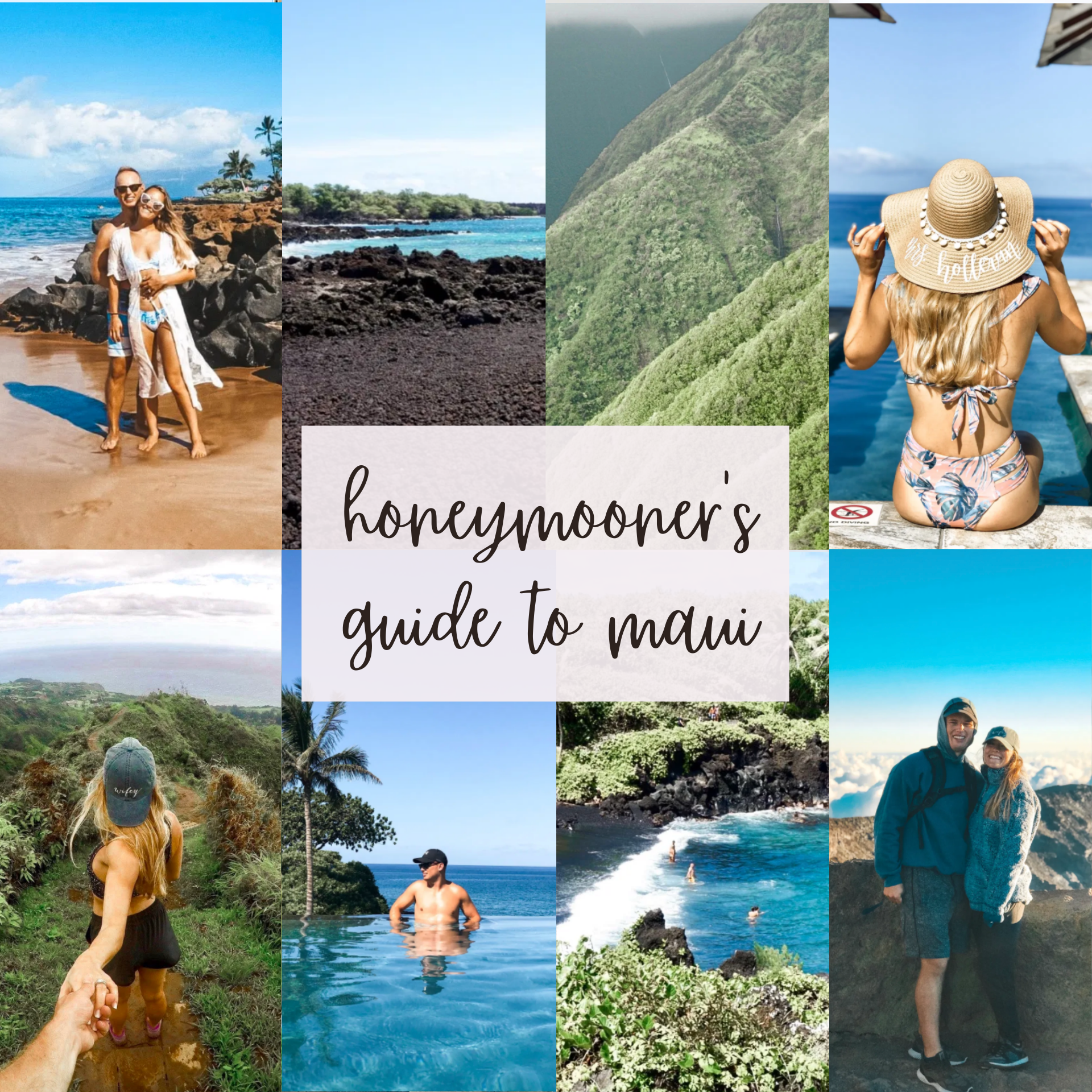 Honeymooner's Guide To Maui