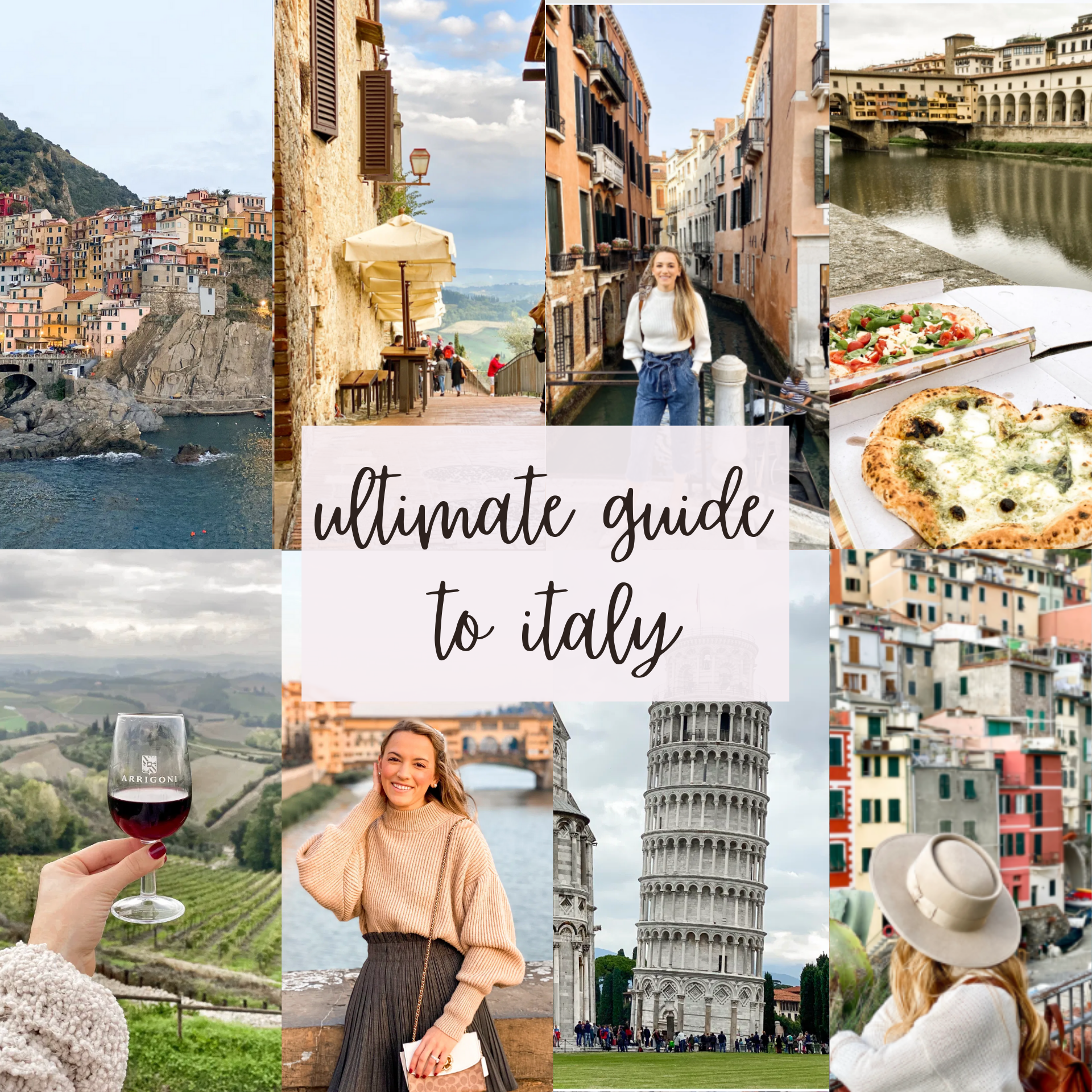 Ultimate First Timer's Guide To Italy