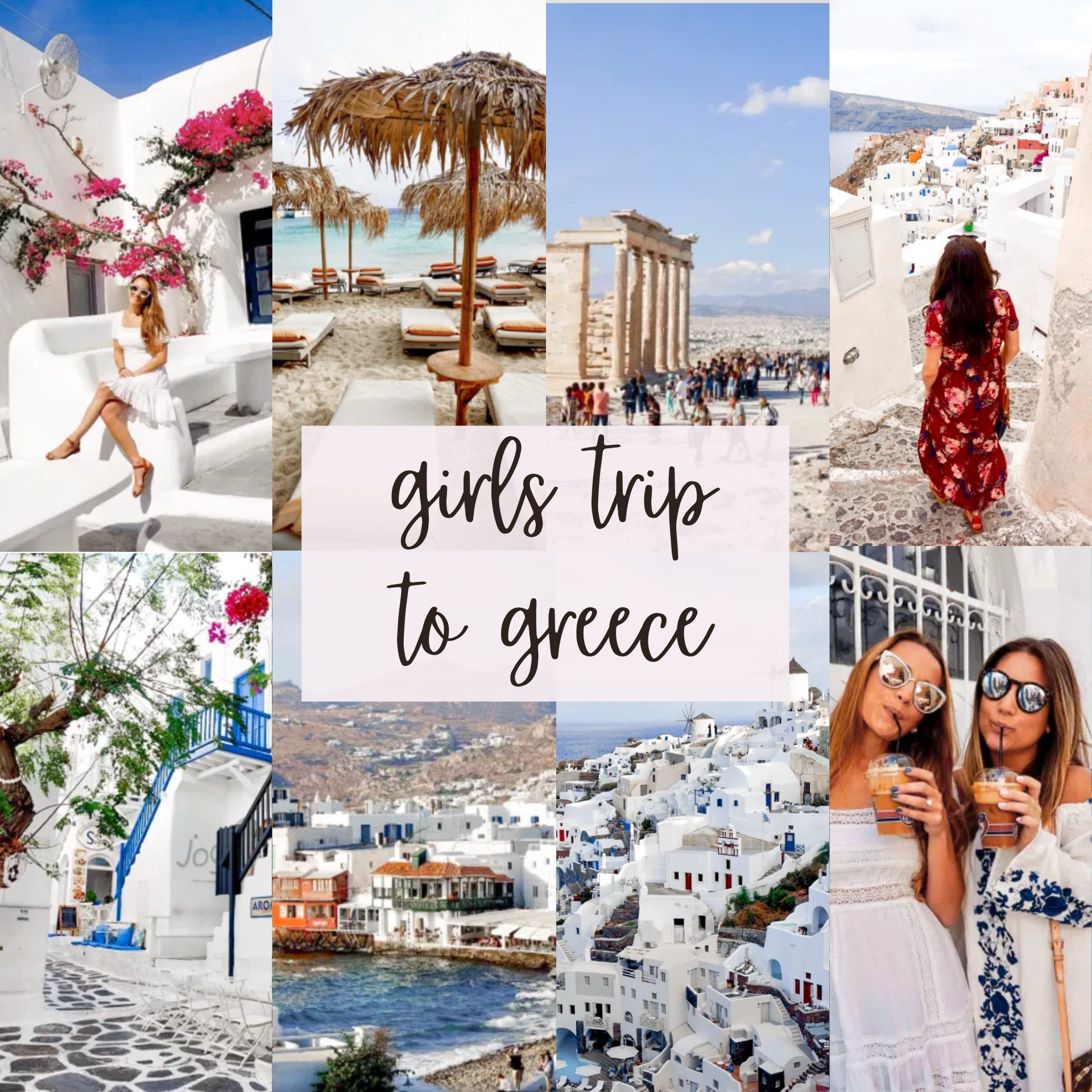 Girls Trip To Greece - Top Things To Do