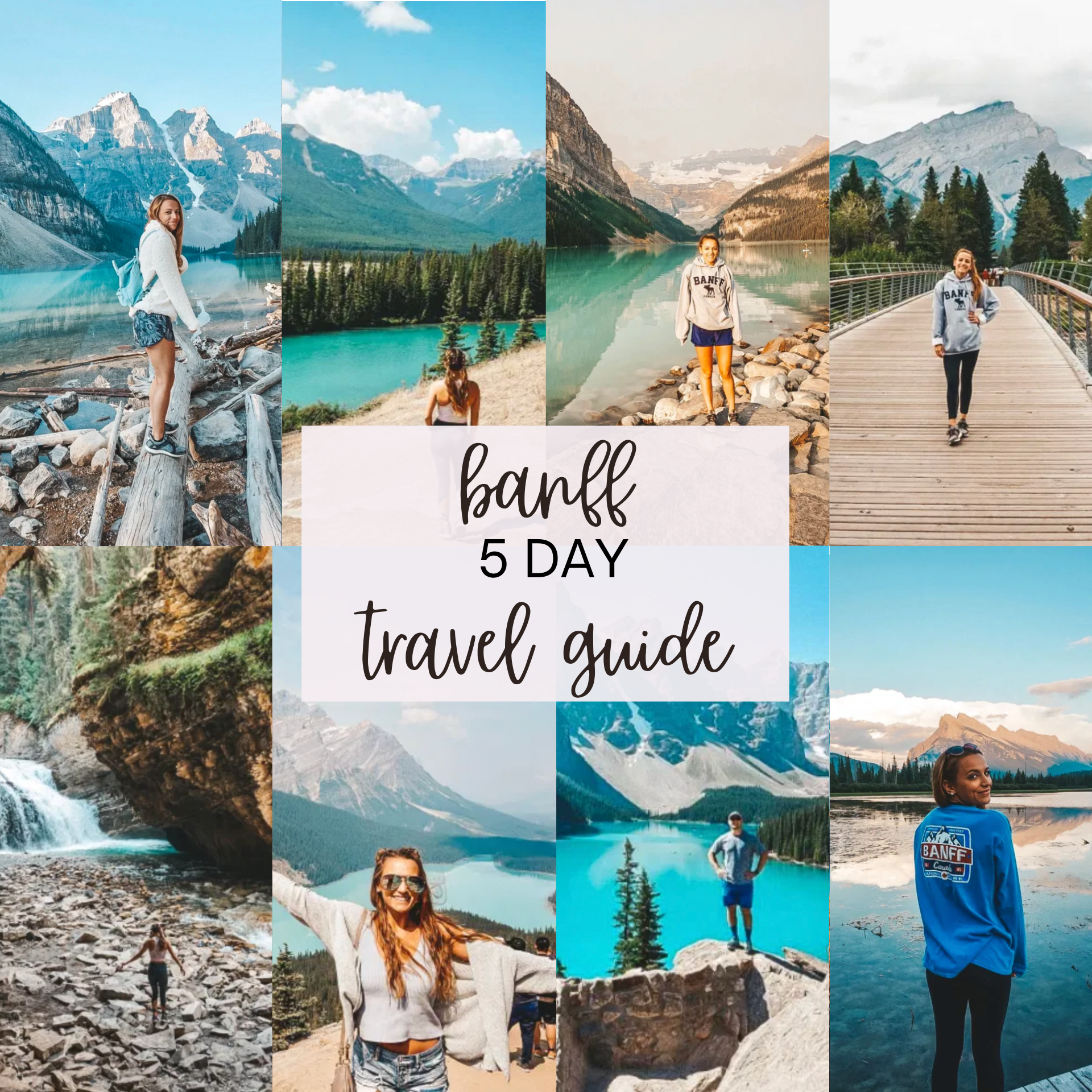 Banff Travel Guide - Complete 5 Day Itinerary
