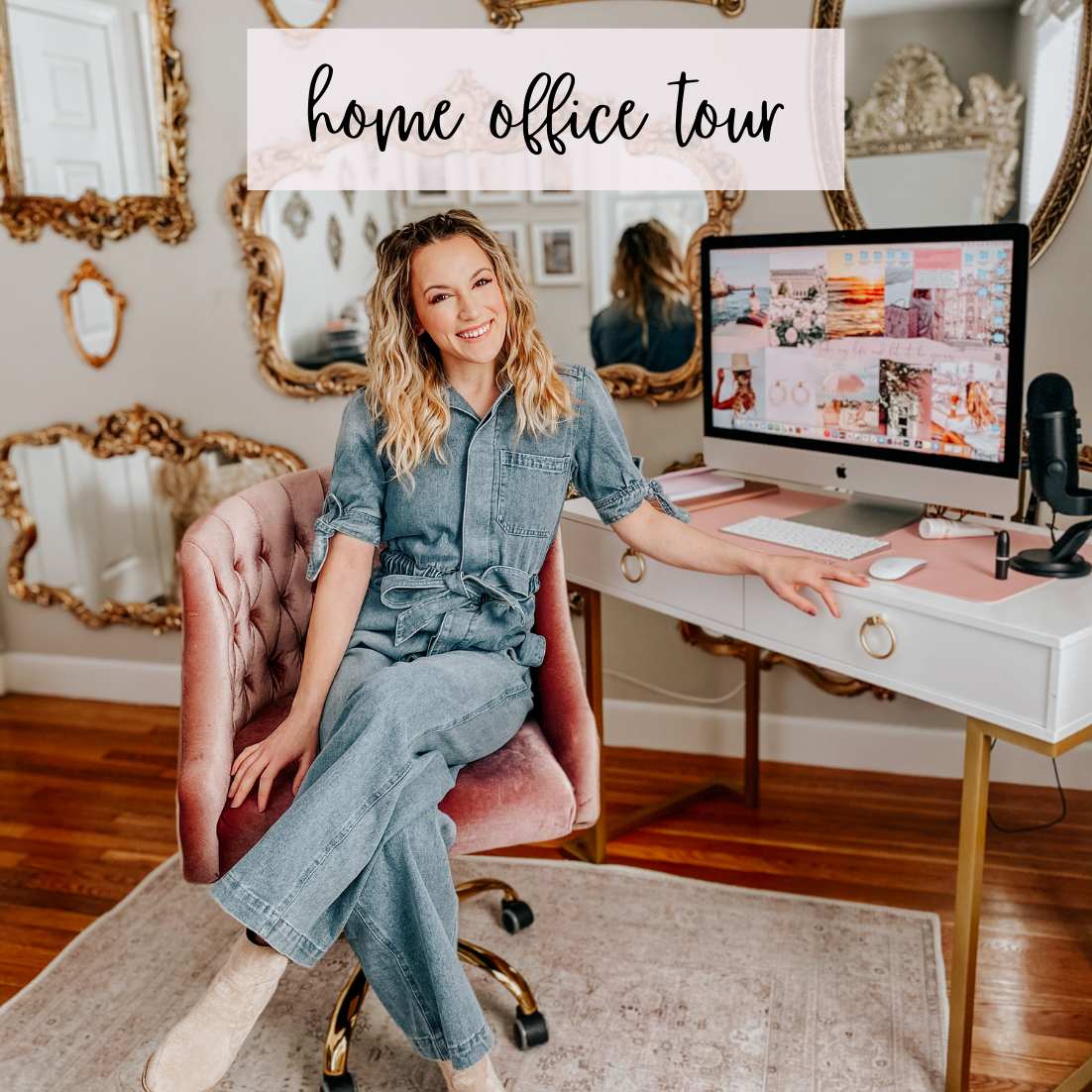 Home Office Tour