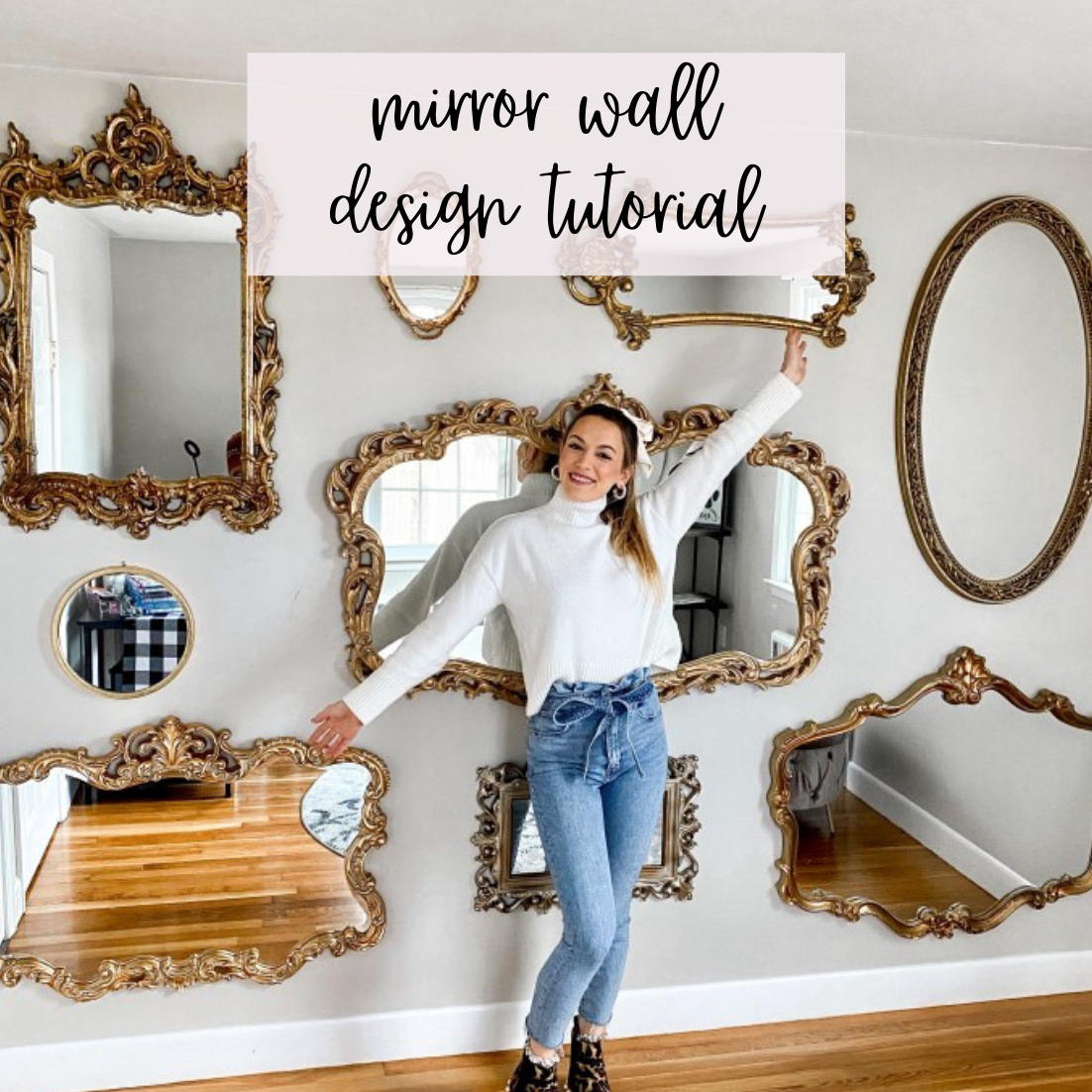 Mirror wall online decor