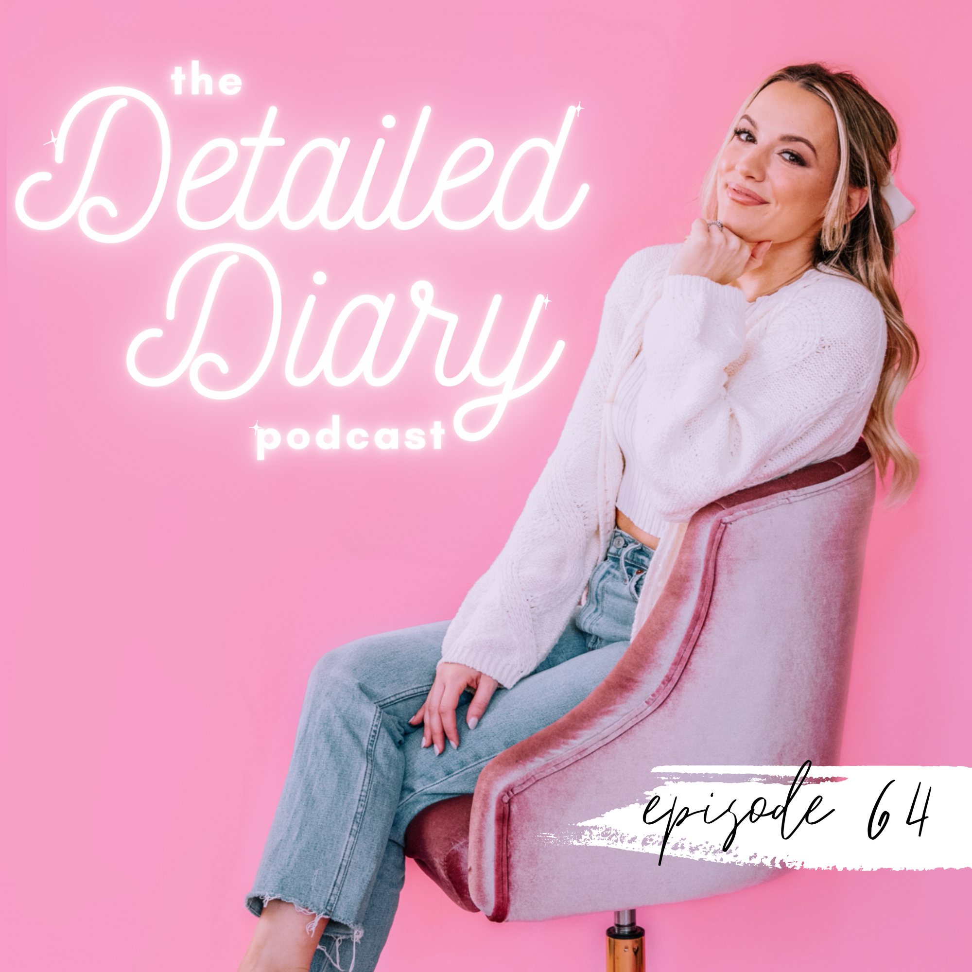 Detailed Diary Podcast Episode Graphic