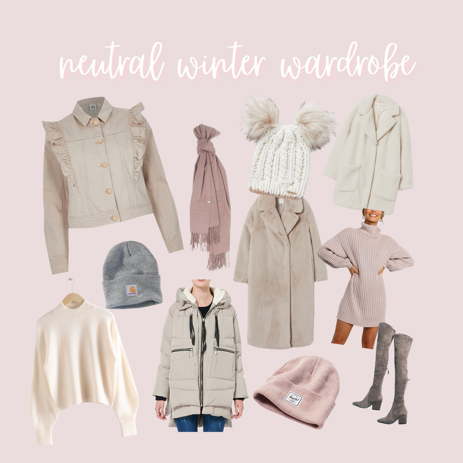 Building a Winter Wardrobe