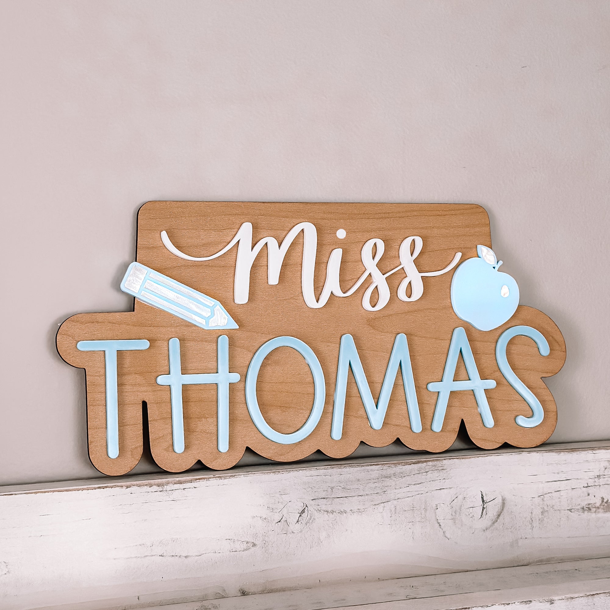 Teacher Name Board