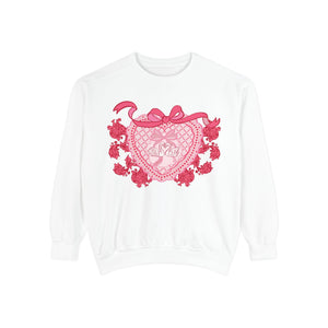 Love Birds Comfort Colors Sweatshirt