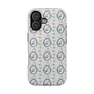 Hydrangea Lace Magnetic Phone Case