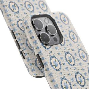 Hydrangea Lace Magnetic Phone Case