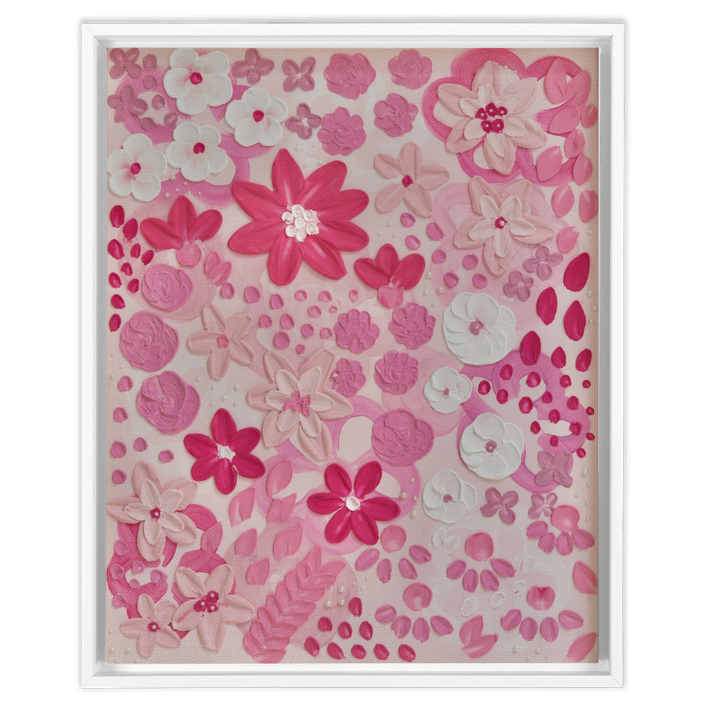 "All In The Details" Canvas Print