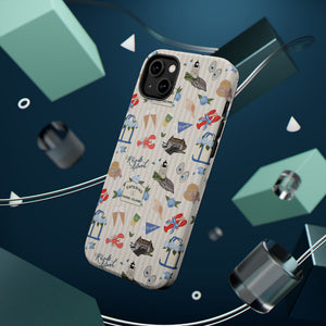 Rhode Island Summer Magnetic Phone Case