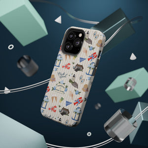 Rhode Island Summer Magnetic Phone Case