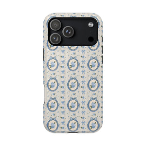 Hydrangea Lace Magnetic Phone Case
