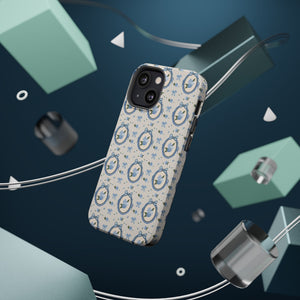 Hydrangea Lace Magnetic Phone Case