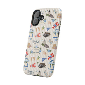 Rhode Island Summer Magnetic Phone Case
