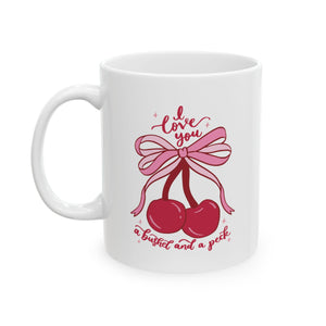 Bushel & A Peck Mug