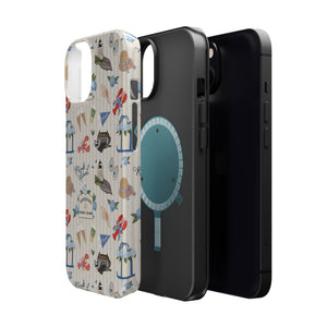 Rhode Island Summer Magnetic Phone Case