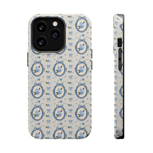 Hydrangea Lace Magnetic Phone Case