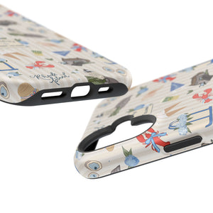 Rhode Island Summer Magnetic Phone Case