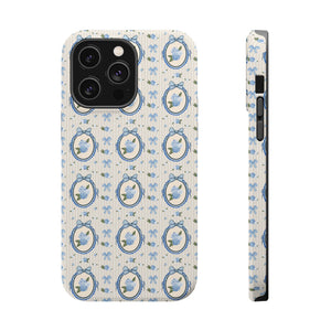 Hydrangea Lace Magnetic Phone Case