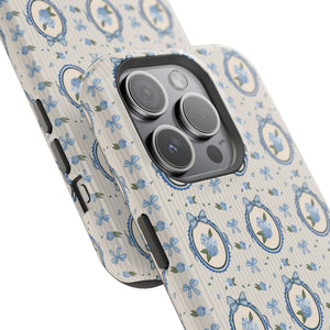 Hydrangea Lace Magnetic Phone Case