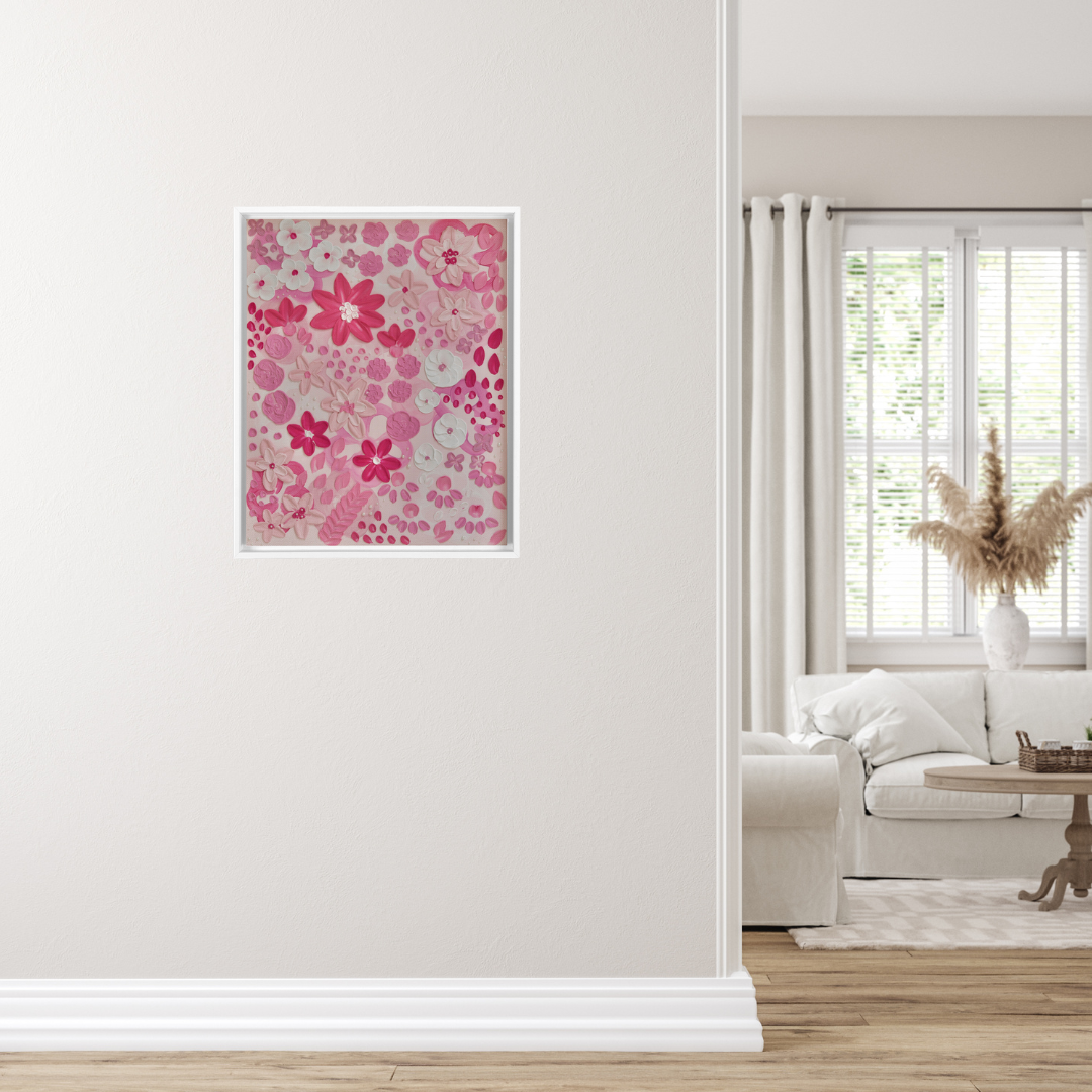 "All In The Details" Canvas Print