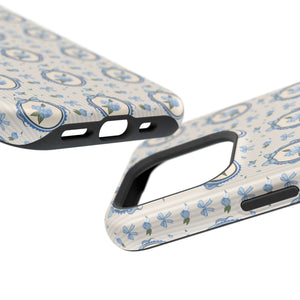 Hydrangea Lace Magnetic Phone Case