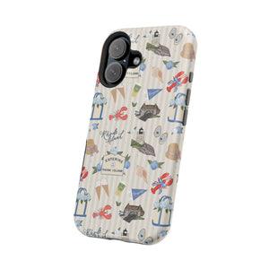 Rhode Island Summer Magnetic Phone Case