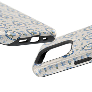 Hydrangea Lace Magnetic Phone Case