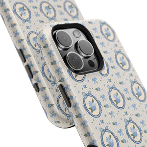 Hydrangea Lace Magnetic Phone Case