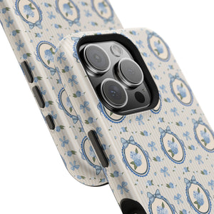 Hydrangea Lace Magnetic Phone Case