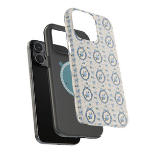 Hydrangea Lace Magnetic Phone Case