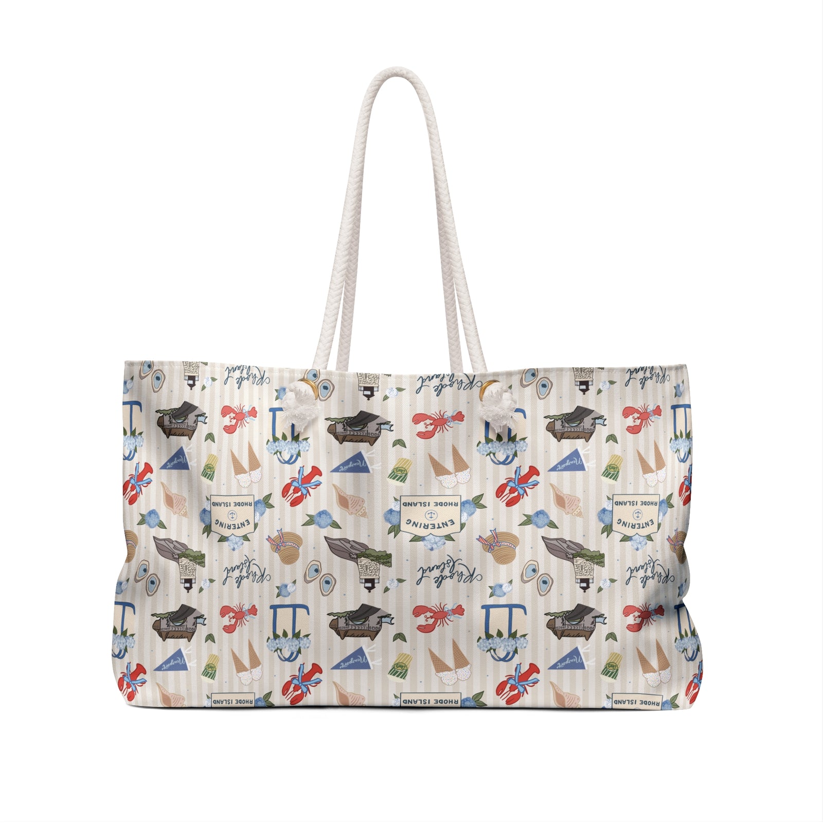 Coastal Getaway Weekender Bag
