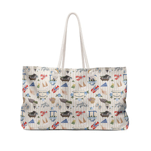 Coastal Getaway Weekender Bag
