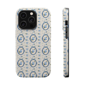 Hydrangea Lace Magnetic Phone Case