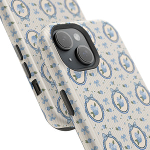 Hydrangea Lace Magnetic Phone Case
