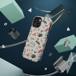 Rhode Island Summer Magnetic Phone Case