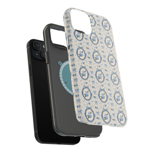 Hydrangea Lace Magnetic Phone Case