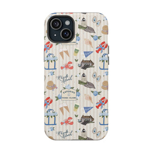 Rhode Island Summer Magnetic Phone Case