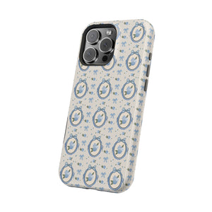 Hydrangea Lace Magnetic Phone Case