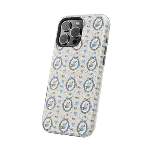 Hydrangea Lace Magnetic Phone Case