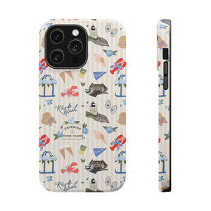 Rhode Island Summer Magnetic Phone Case