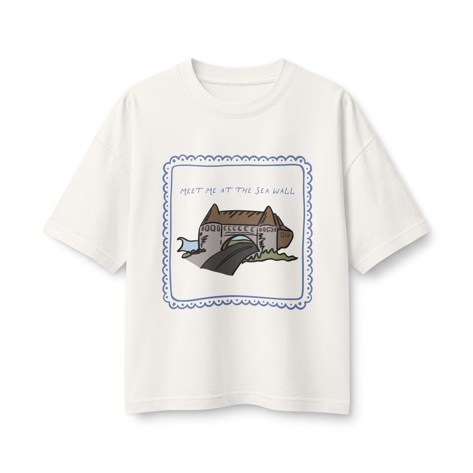 Meet Me At The Sea Wall Tee