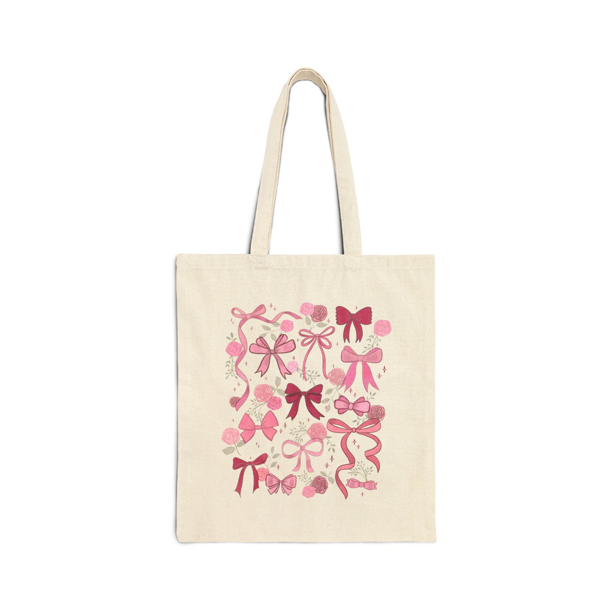 Love Swirl Fancy Tote Bag