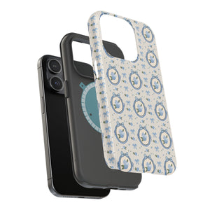 Hydrangea Lace Magnetic Phone Case