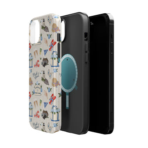 Rhode Island Summer Magnetic Phone Case