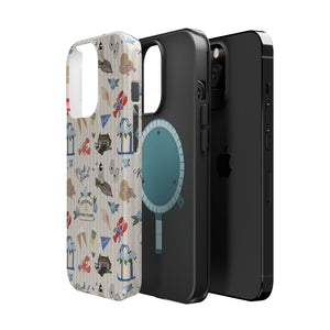 Rhode Island Summer Magnetic Phone Case