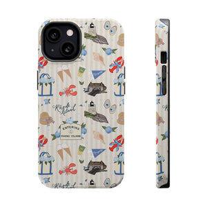 Rhode Island Summer Magnetic Phone Case